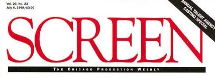 Screen - The Chicago Production Weekly